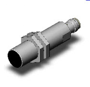 Sensor indutivo  E2A-M18LS08-M1-B1