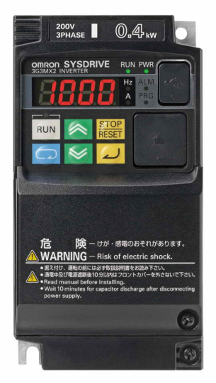 Inversores de Frequência  OMRON 3G3MX2-A4004