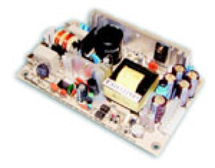 Fonte de alimentação chaveada de saída tripla 45W (carcaça aberta)