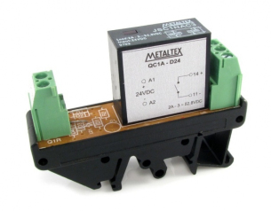 Acoplador a Relé QC1A-D24