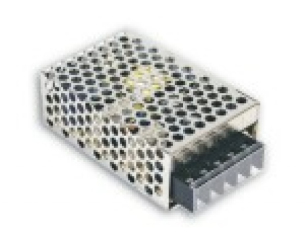 Fonte de alimentação chaveada de saída única 15W, 24VCC a 0.7A