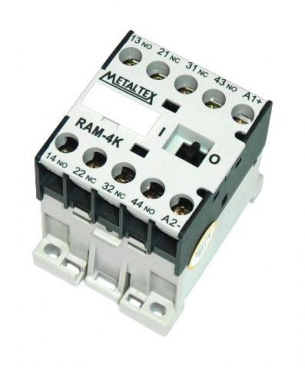 Contator Auxiliar RAM-4H-B5-31