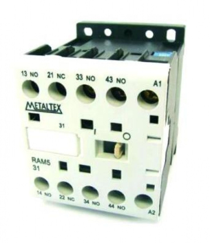 Contator Auxiliar RAM5-H5-22