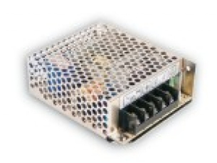 Fonte de alimentação chaveada de saída única 25W, 5VCC a 5A.