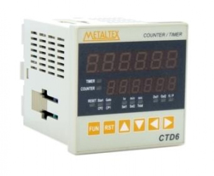 Contador / Temporizador Digital CTD6-A