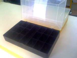 Caixa Plastica com Divisória 