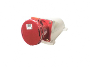 Tomada de Sobrepor 63A 2P+T 6H 380V