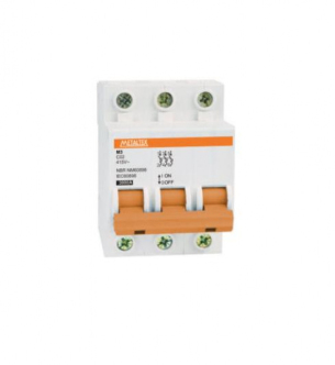 Disjuntor Tri CURVA C M3-3C04