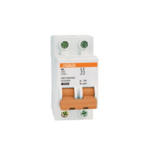 Disjuntor Bi CURVA C M3-2C10