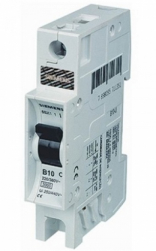 Disjuntor Mono, 32 A, curva C, 5SX1 132-7