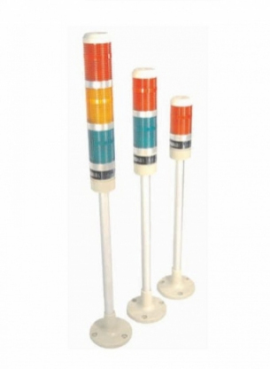 Sinalizador Torre, 40mm, 2 Lentes, 24Vca-Vcc