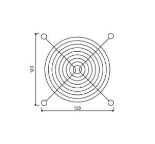 Proteção Metálica (grelha) FG-150