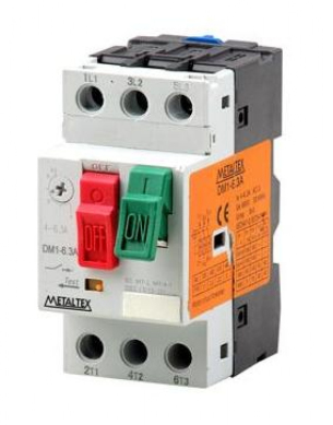 Disjuntor Motor DM1-2,5