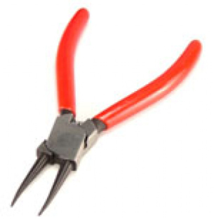 Alicate p/ manuseio de anéis elásticos 
