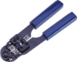 Ferramenta para conector modular plug 8P8C