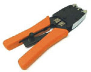 Ferramenta para conector modular plug 8P8C, 6P6C e 6P4C