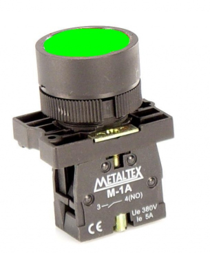 Botão de pulso plástico P20BFR-G-1A