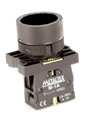 Botão de pulso plástico P20BFR-B-1A