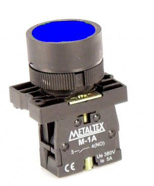 Botão de pulso plástico P20BFR-BL-1A