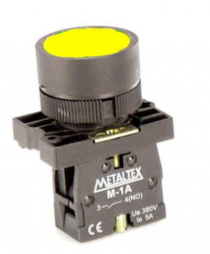 Botão de pulso plástico P20BFR-Y-1A