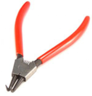 Alicate p/ manuseio de anéis elásticos (externos)