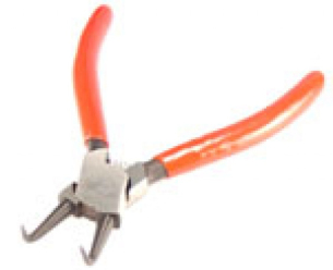 Alicate p/ manuseio de anéis elásticos (internos) 
