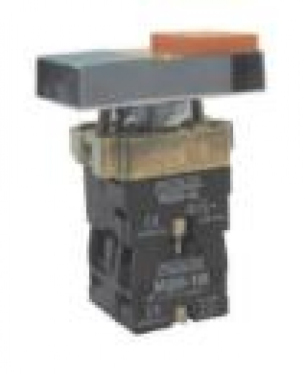 Botão duplo Iluminado metálico M20ITL-Y-1C