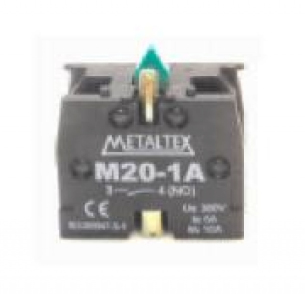Bloco de contato adicional M20-1A