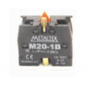 Bloco de contato adicional M20-1B