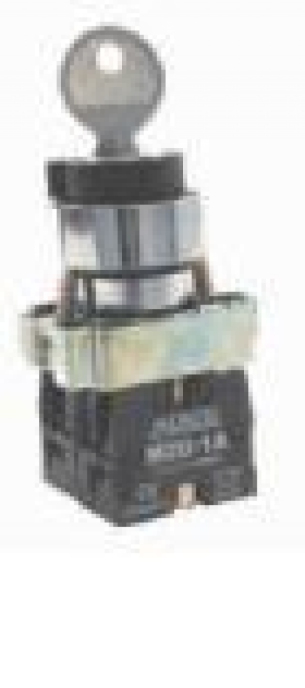 Chave Knob curto metálico com cadeado M20KSR4-B-2A