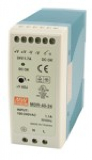 Fonte de alimentação chaveada 39.8W, 48VCC, 0,83A