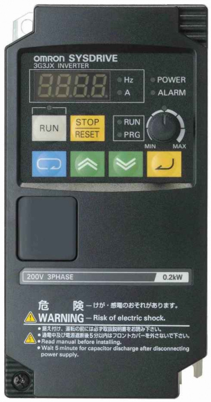 Inversores de Frequência  OMRON 3G3JX-A2007