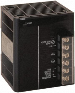 Fonte de alimentação CLP OMRON  CJ1W-PA202