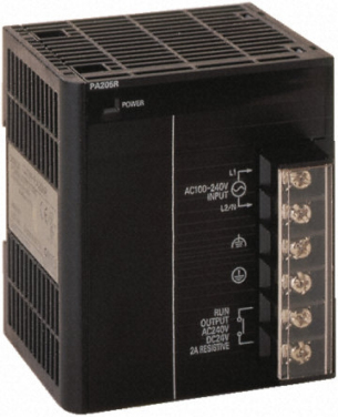 Fonte de alimentação CLP OMRON  CJ1W-PA205R