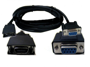 Cabo de programação para CLP OMRON CS1W-CN226