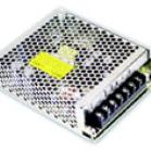 Fonte de alimentação chaveada de saída dupla 35W, 5VCC a 4A, 12VCC a 1A