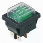 Chave Selada Iluminada RS-201-1C-G 