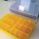 Caixa Plastica com Divisória