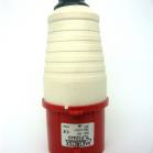 Plugue macho 32A 3P+T 9H 220V N-4279