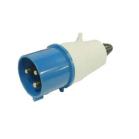 Plugue macho 16A 2P+E 6H 220V N-3076