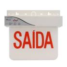 Sinalização de emergência (saída) em PS autônoma FACE ÚNICA 24V