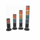 Sinalizador Torre Sonoro, 4 lentes, 24Vca-Vcc