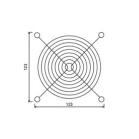 Proteção Metálica (grelha) FG-150