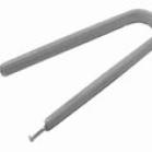 Ferramenta extratora para CIs de 8 a 40 pinos tipo DIL