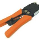 Ferramenta para conector modular plug 8P8C, 6P6C e 6P4C