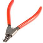 Alicate p/ manuseio de anéis elásticos (externos)