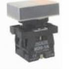 Botão duplo plástico P20BPL-1C