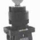 Chave Knob curto plástico com cadeado P20KSR4-B-2A