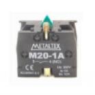 Bloco de contato adicional M20-1A