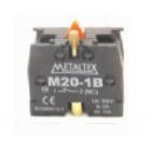 Bloco de contato adicional M20-1B